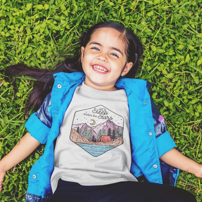 Niedliches Camping T-Shirt (Von Creator hochgeladen)