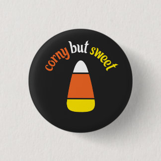 Niedliches Candy Corn Design für Sweet and Corny P Button