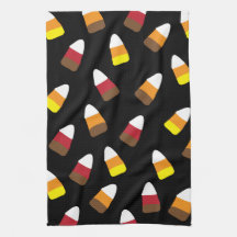 Niedliches Candy Corn Pattern Halloween