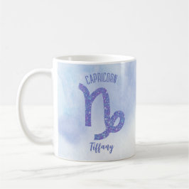 Niedliches Capricorn Astrologie Signieren Personal Kaffeetasse