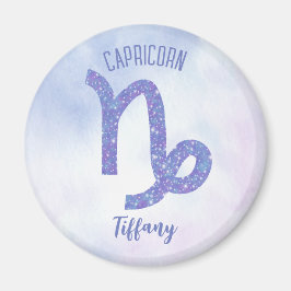 Niedliches Capricorn Astrologie Signieren Personal Magnet