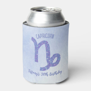 Niedliches Capricorn-Zeichen Custom Geburtstagspar Dosenkühler