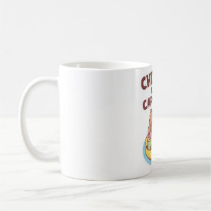 Niedliches Capybara auf einem Schwimmbad, das wie Kaffeetasse