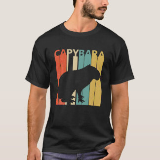 Niedliches Capybara-Tier T-Shirt