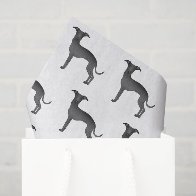 Niedliches Cartoon Dog Pattern Seidenpapier (Geschenktüte)