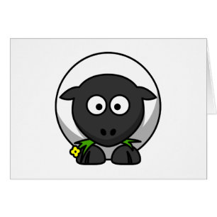 Niedliches Cartoon Lamb