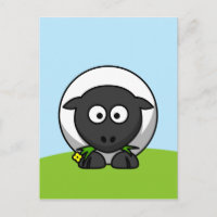 Niedliches Cartoon Lamb