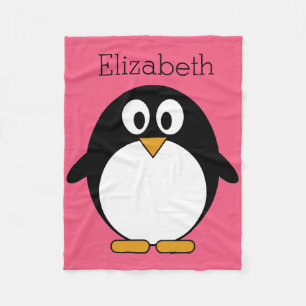 Niedliches Cartoon Penguin Illustrations-heißes Fleecedecke
