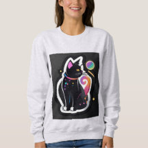 Niedliches Cat Christmas Shirt, Cat Mama Weihnacht