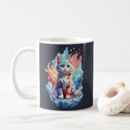 Niedliches Cat-Design Kaffeetasse
