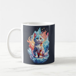 Niedliches Cat-Design Kaffeetasse