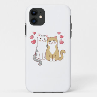 Niedliches Cat Design Zubehör Case-Mate iPhone Hülle
