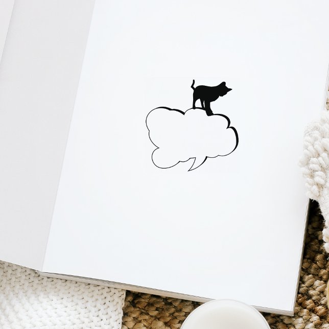 Niedliches Cat Journal Gummistempel (Von Creator hochgeladen)