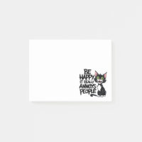 Niedliches Cat Lover Geschenk Sarcastic Black Kitt