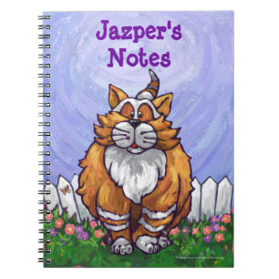 Niedliches Cat Personal Notebook Notizblock
