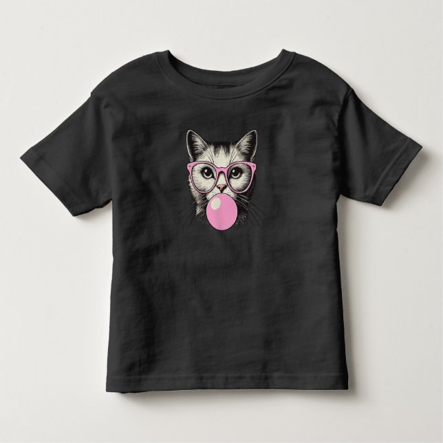 Niedliches Cat Shirt für Frauen Funny Cat Liebhabe (Vorderseite)
