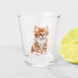Niedliches Cat Shot Glass Schnapsglas