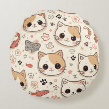 Niedliches Cat simple pet kitta Pattern Party