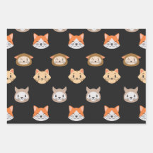 Niedliches Cat Wrapping Paper