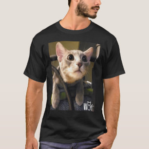 Niedliches Cat-Zeug für Katzen Mädchen Frauen Erwa T-Shirt