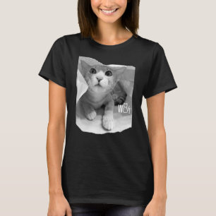 Niedliches Cat-Zeug für Katzen Mädchen Frauen Jung T-Shirt