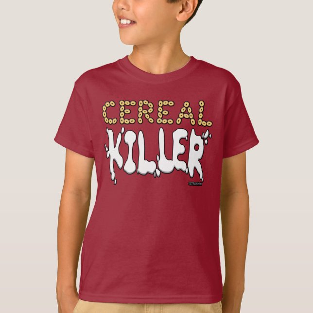Niedliches Cereal Killween Shirt KIDS Kostüm (Vorderseite)