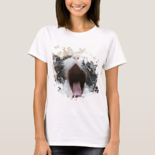 Niedliches Chat-Design T-Shirt