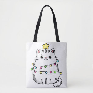 Niedliches Chat Weihnachtsdesign