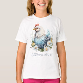 Niedliches "CHICK" in der Stadt T-Shirt