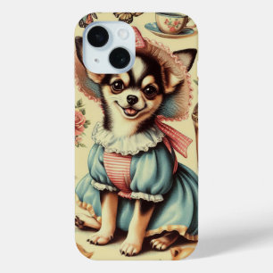 Niedliches Chihuahua-Welpenbild Case-Mate iPhone Hülle