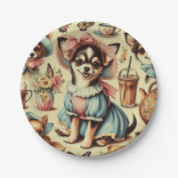 Niedliches Chihuahua-Welpenbild