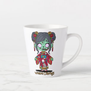 Niedliches Chinesisch Milchtasse