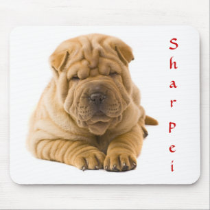 Niedliches Chinesisches Shi-Welpe-Mousepad Mousepad