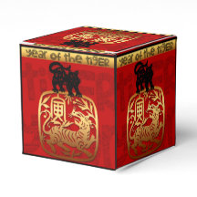 Niedliches chinesisches Tiger Jahr Zodiac Birthday