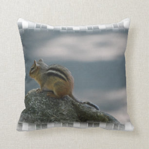 Niedliches Chipmunk-Kissen Kissen