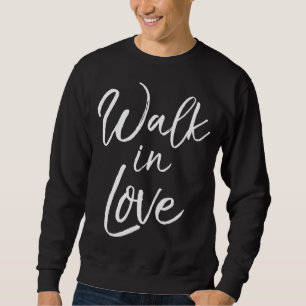 Niedliches Christliches Zitat zum Frauengedanken S Sweatshirt