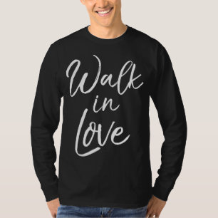 Niedliches Christliches Zitat zum Frauengedanken S T-Shirt