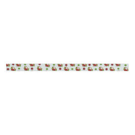 Niedliches Classic Santa Whimsey - HOLIDAY GIFT DE Ripsband