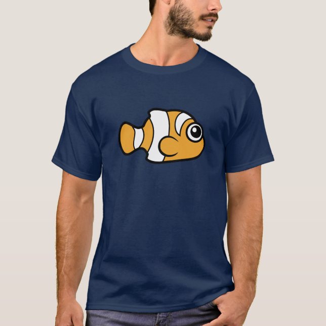 Niedliches Clownfish T-Shirt (Vorderseite)