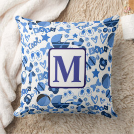 Niedliches cooles Baby-Kind-Kinderzimmer personali Kissen