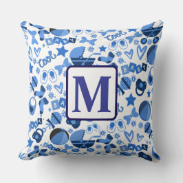 Niedliches cooles Baby-Kind-Kinderzimmer personali Kissen