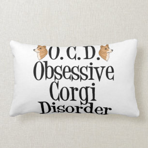 Niedliches Corgi Lendenkissen