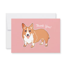 Niedliches Corgi-Rosa-kundenspezifische Ebene