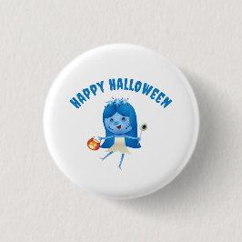 Niedliches Corpse Bride Halloween-Party Gunst Button