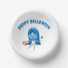 Niedliches Corpse Bride Halloween-Party Pappteller