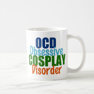 Niedliches Cosplay Kaffeetasse