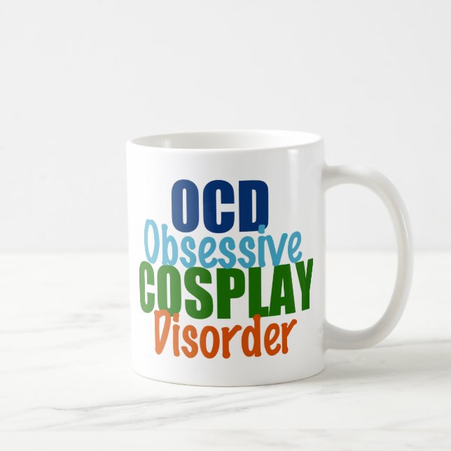 Niedliches Cosplay Kaffeetasse (Rechts)