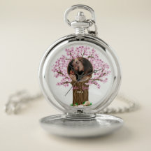 Niedliches Couple Custom Foto Stopp Watch