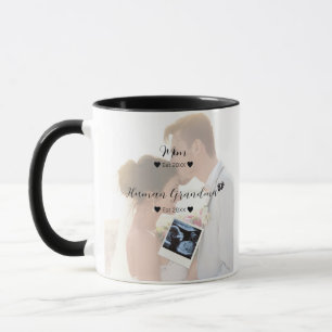 Niedliches Couple Custom Foto Tasse