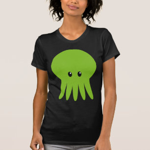 Niedliches Cthulhu T-Shirt